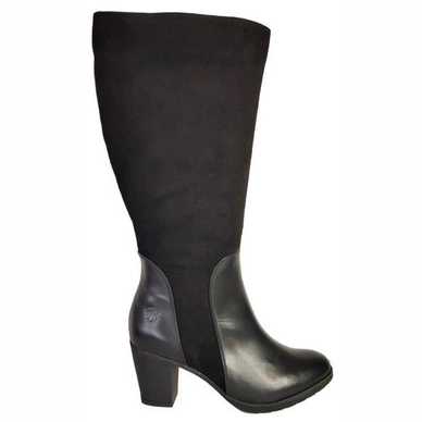 Moma Vintage leren dameslaarzen Gray Dames